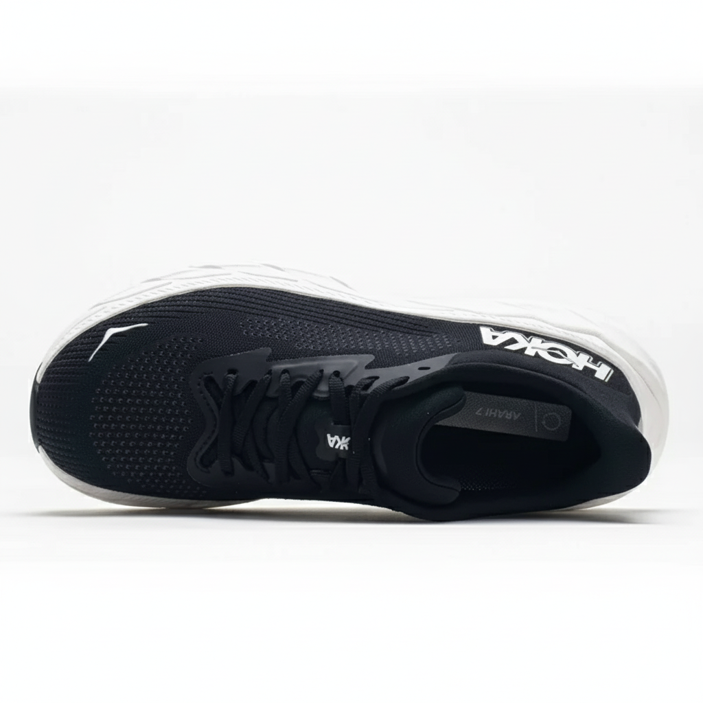 Hoka Arahi 7 Black White