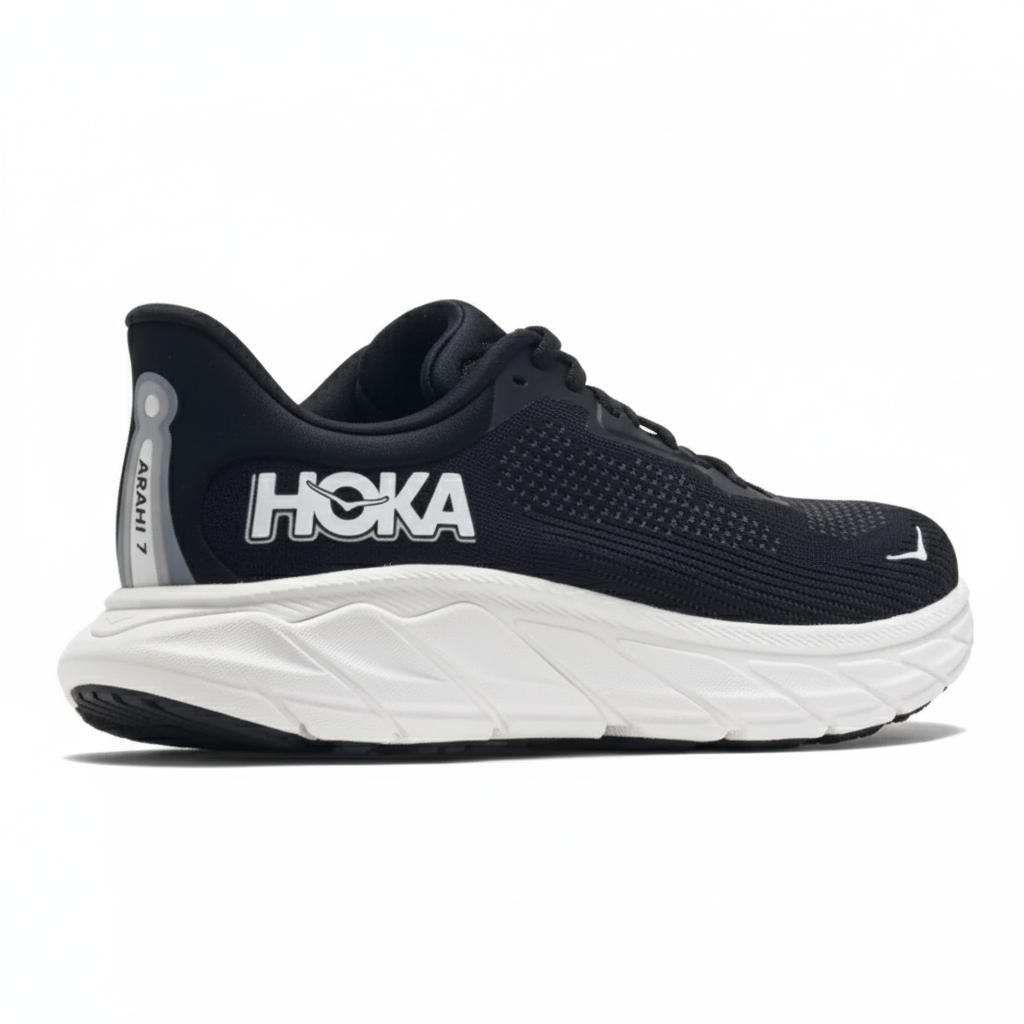 Hoka Arahi 7 Black White