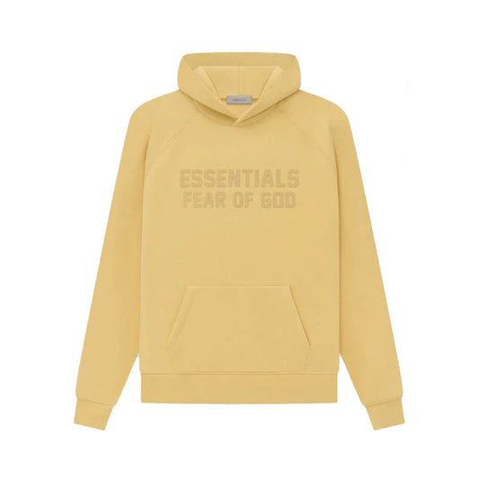 Fear of God Essentials Hoodie Light Tuscan