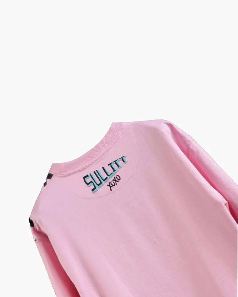 HUGS AND KISSES OVERSIZED T - SHIRT - SULLITT