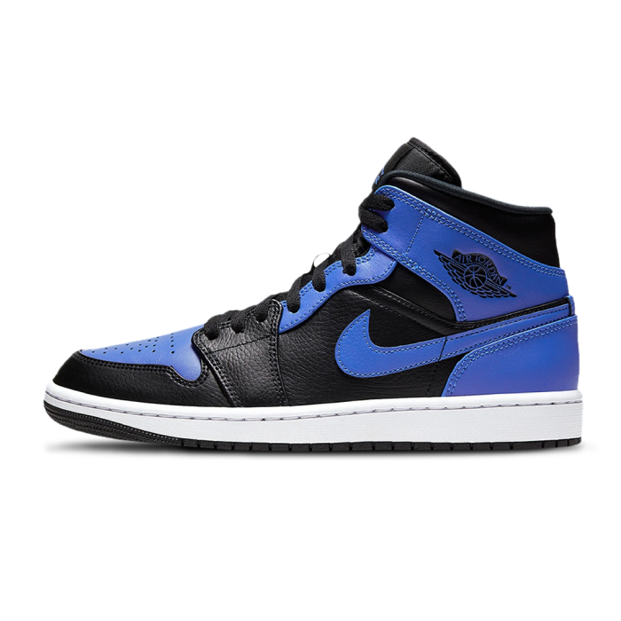 Jordan 1 Mid Hyper Royal Available at Pick your kiicks.