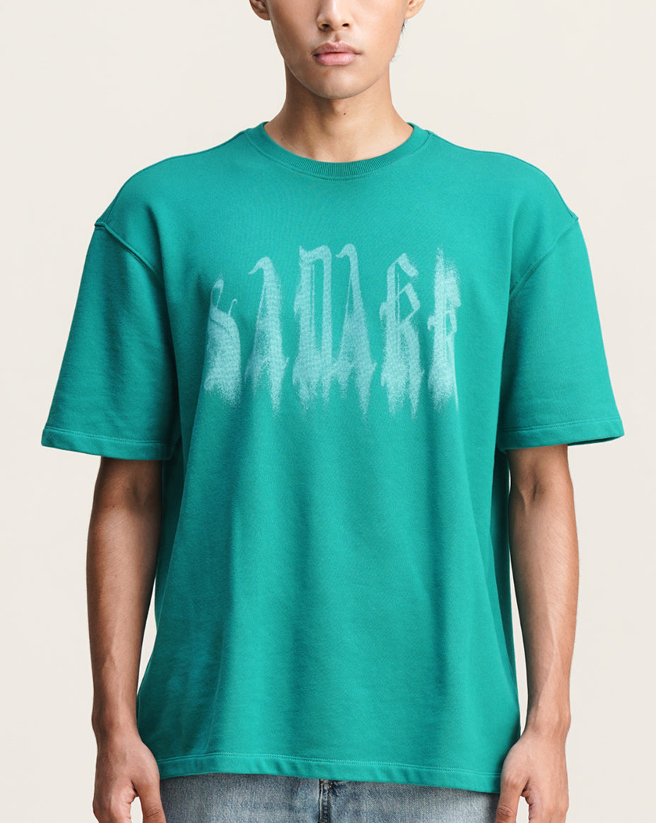 Flame - Green graphic t-shirt