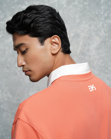Coral - Coral graphic t-shirt