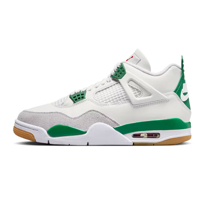 Jordan 4 Retro SB Pine Green Available at Pick your kiicks.