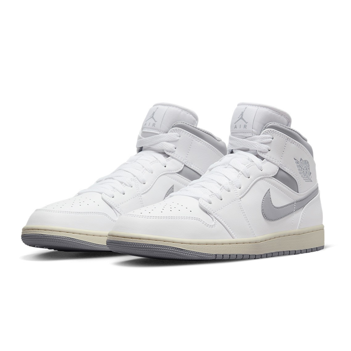 Jordan 1 Mid Neutral Grey