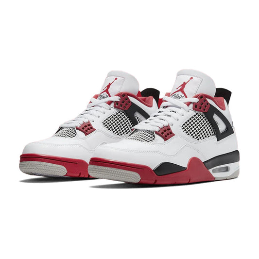 Jordan 4 Retro Fire Red