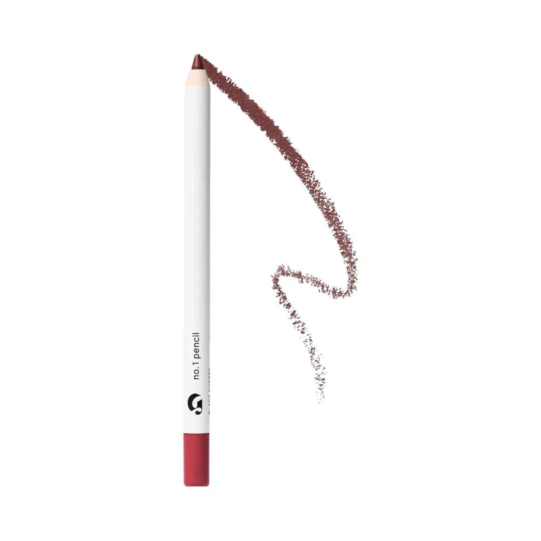 Glossier No 1. Pencil Creamy Long-Wearing Eyeliner 'Black Cherry'