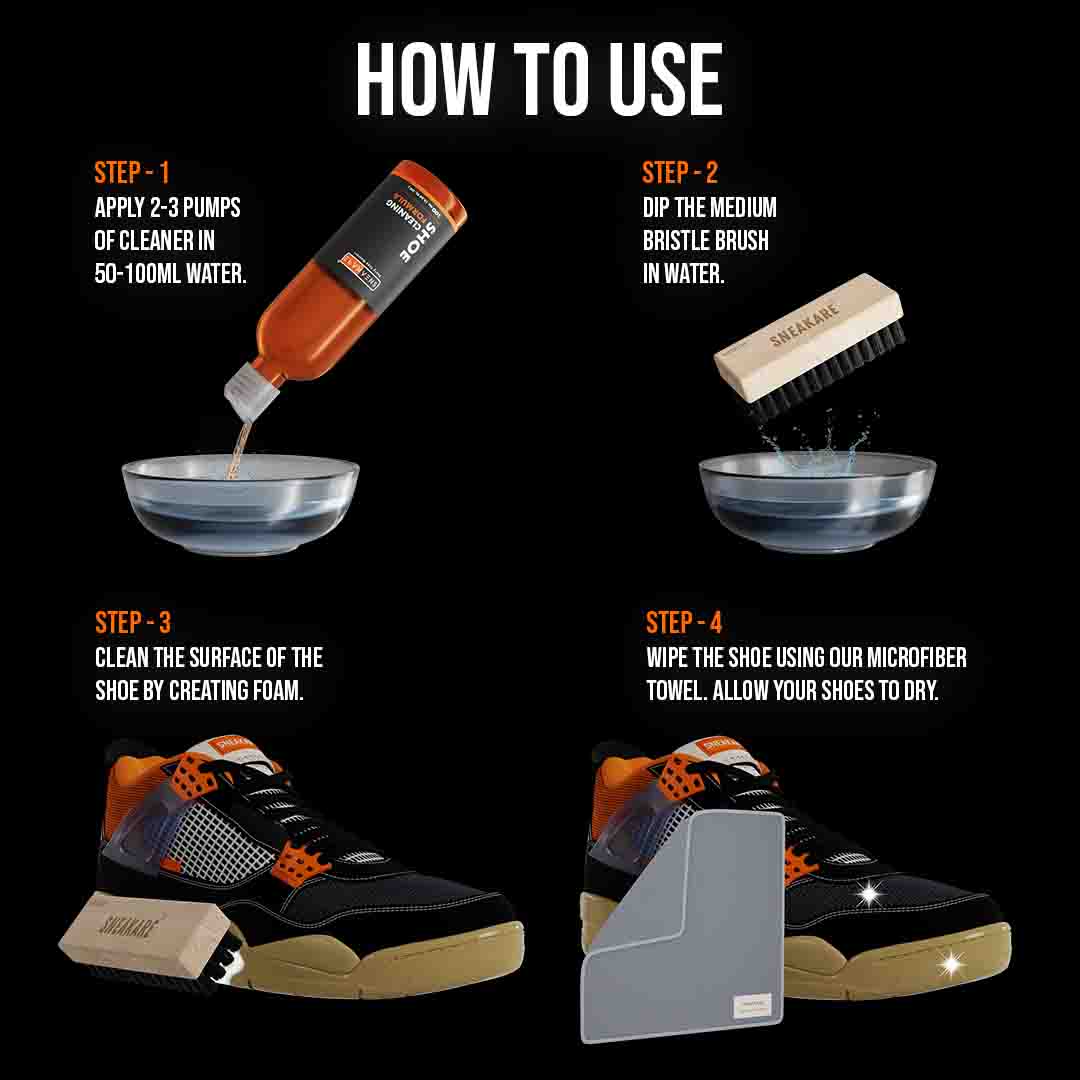 Basic Shoe Cleaning Kit