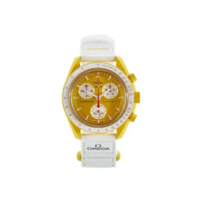 Swatch x Omega Bioceramic Moonswatch Mission to the Sun