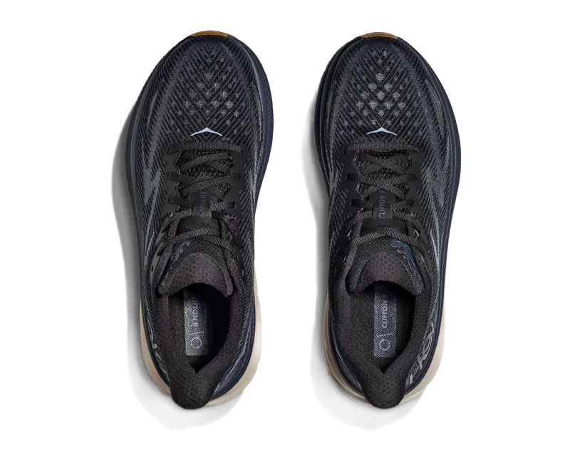 Hoka Clifton 9 Black Navy