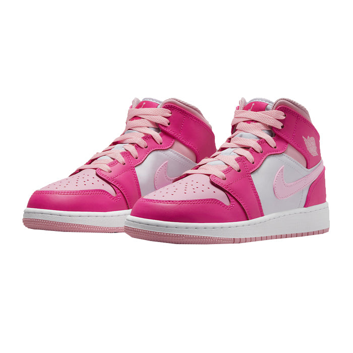 Jordan 1 Mid Fierce Pink