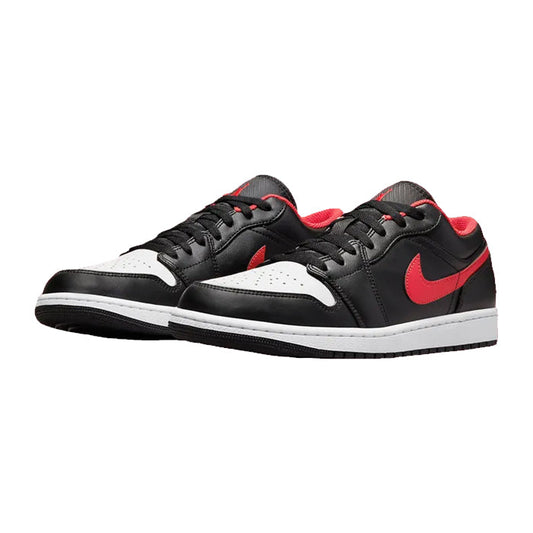 Air Jordan 1 Low Fire Red Black