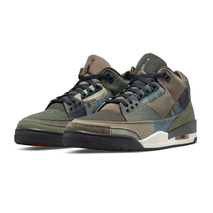 Jordan 3 Retro Patchwork Camo