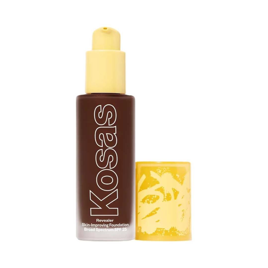 Kosas Cosmetics Revealer Skin-Improving Foundation SPF 25 "Rich Deep Neutral 440"