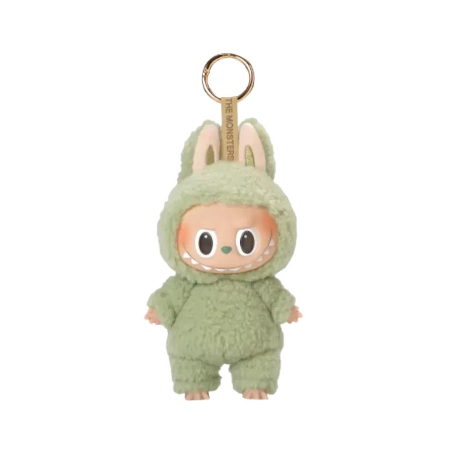 Pop Mart Labubu The Monsters Tasty Macarons Green Grape Vinyl Plush Pendant