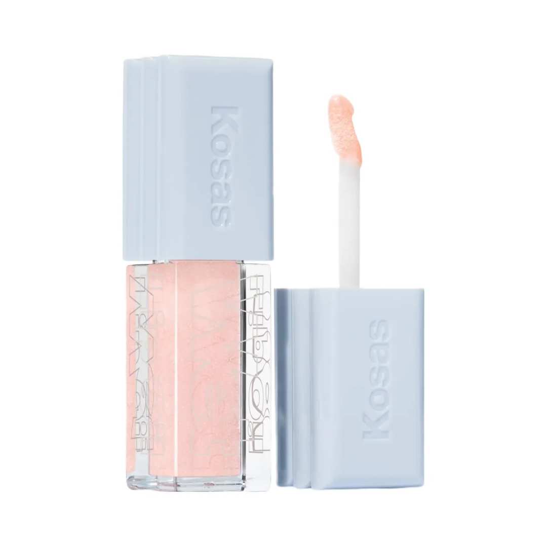 Kosas Cosmetics Wet Lip Oil Gloss "Exposed"