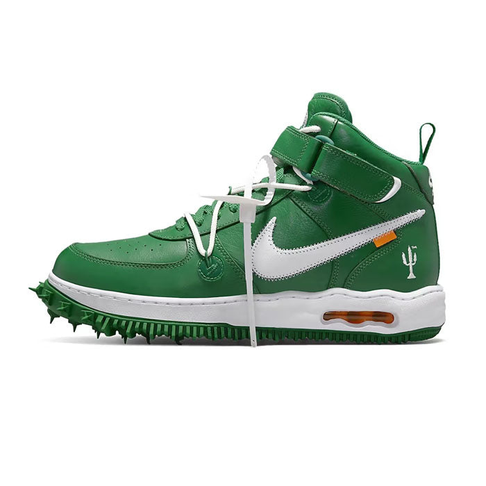 Nike Air Force 1 Mid Off-White Pine Green Available at Pick your kiicks.