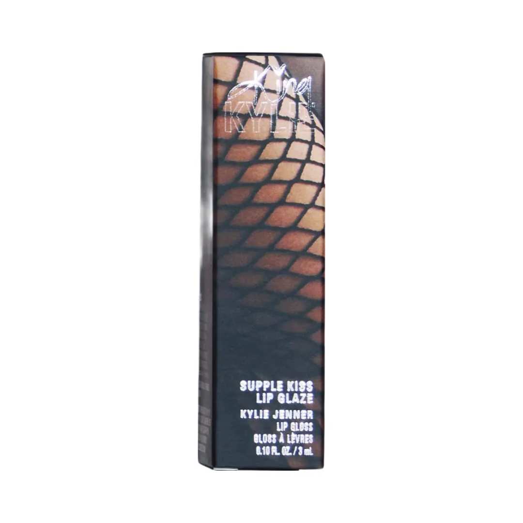 Kylie King Supple Kiss Lip Glaze Warm Brown