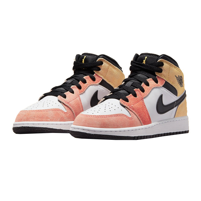 Air Jordan 1 Mid SE Black Magic Ember Sundial