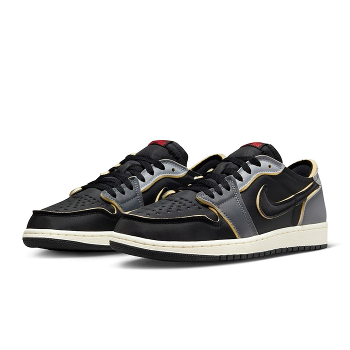 Jordan 1 Low OG EX Black Smoke Grey