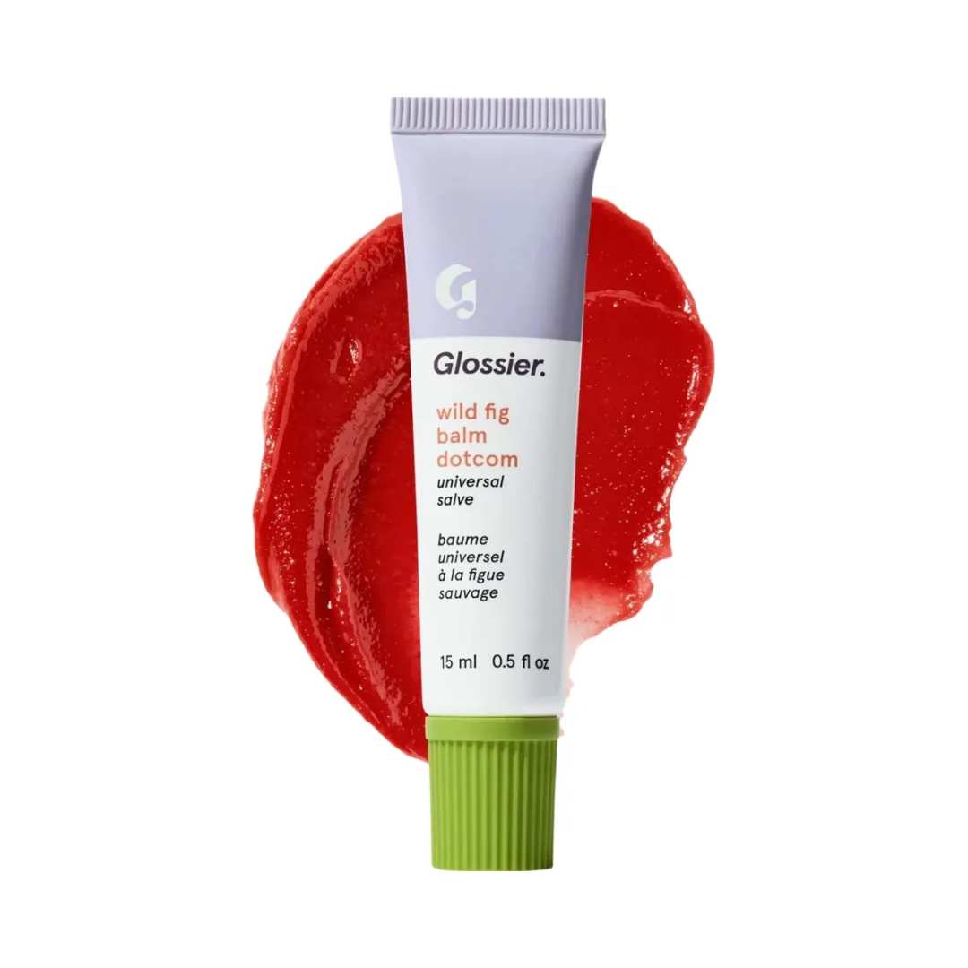Glossier Balm Dotcom Lip Balm and Skin Salve 'Wild Fig'