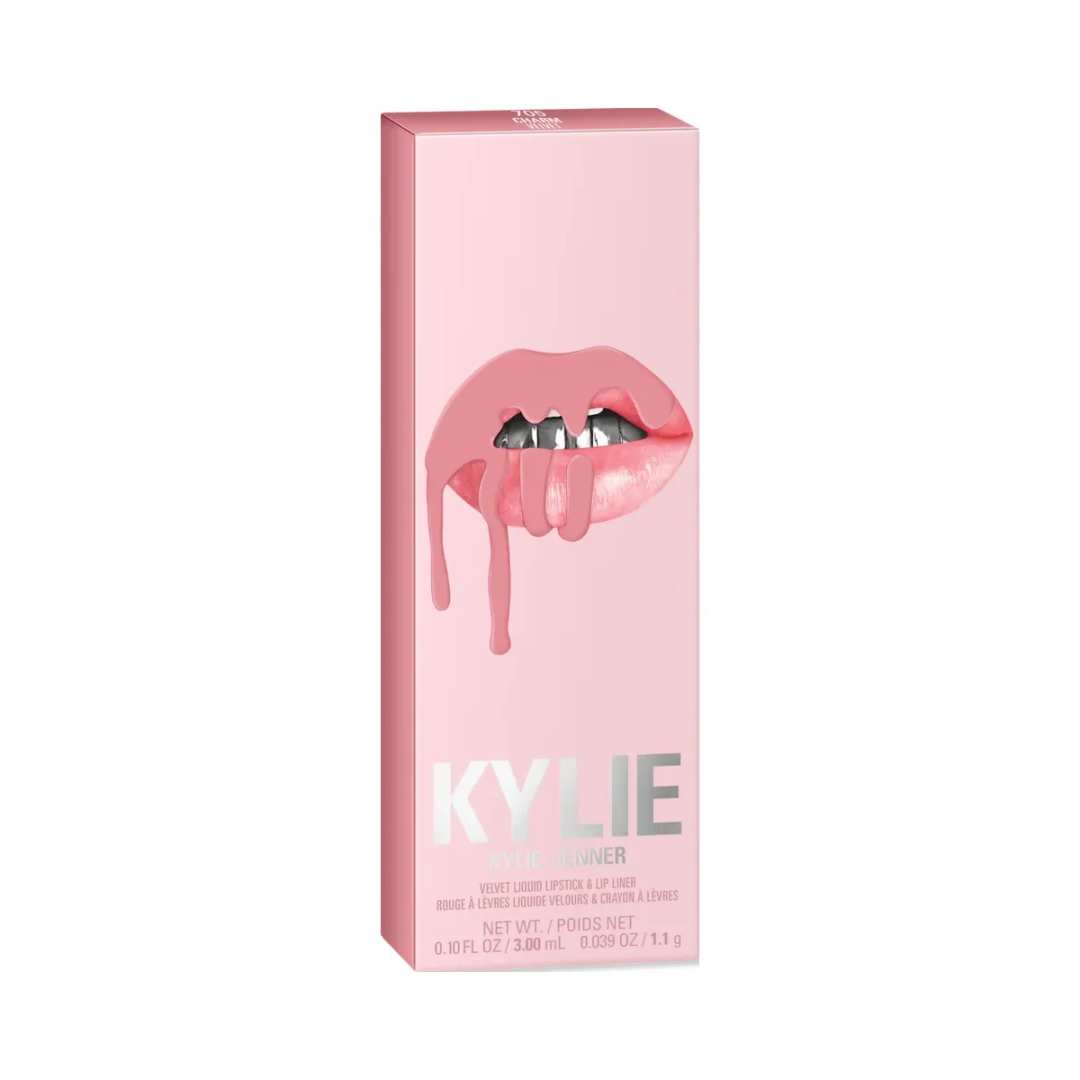 KYLIE COSMETICS Velvet Lip Kit '705 Charm'
