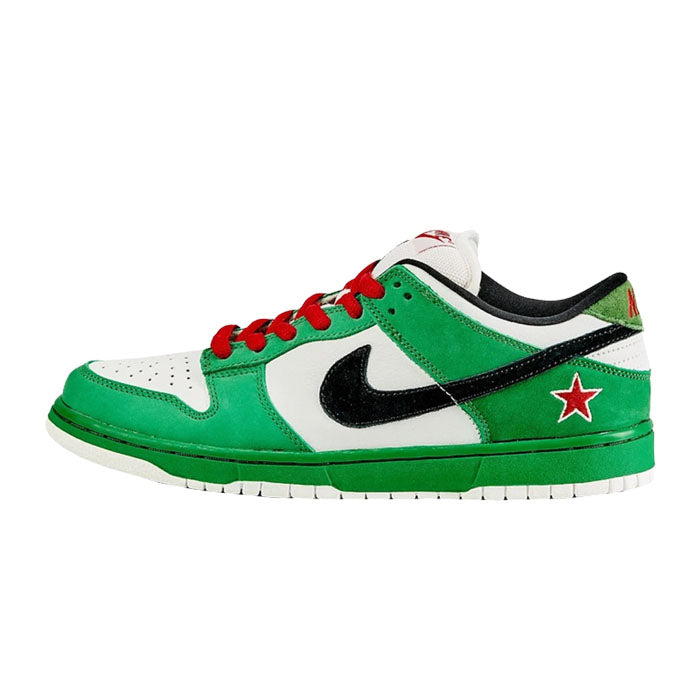 Nike SB Dunk Low Heineken
Success Available at Pick your kiicks.
