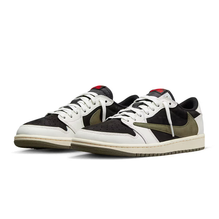 Jordan 1 Retro Low OG SP Travis Scott Olive