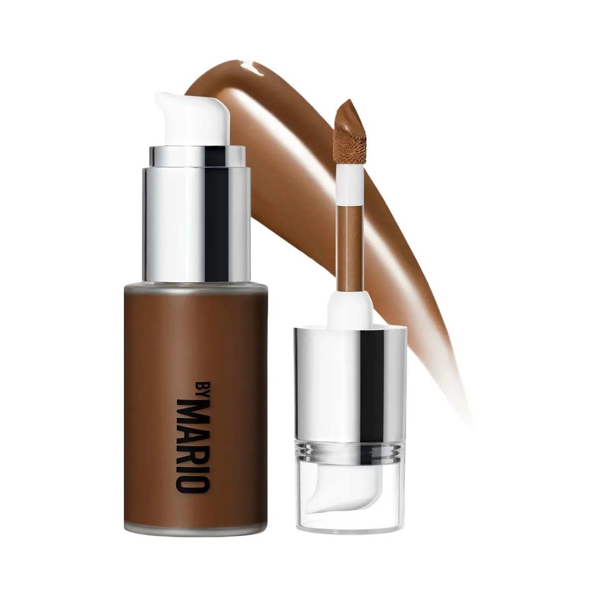 MAKEUP BY MARIO Softsculpt Multi-Use Bronzing & Shaping Serum with Hyaluronic Acid