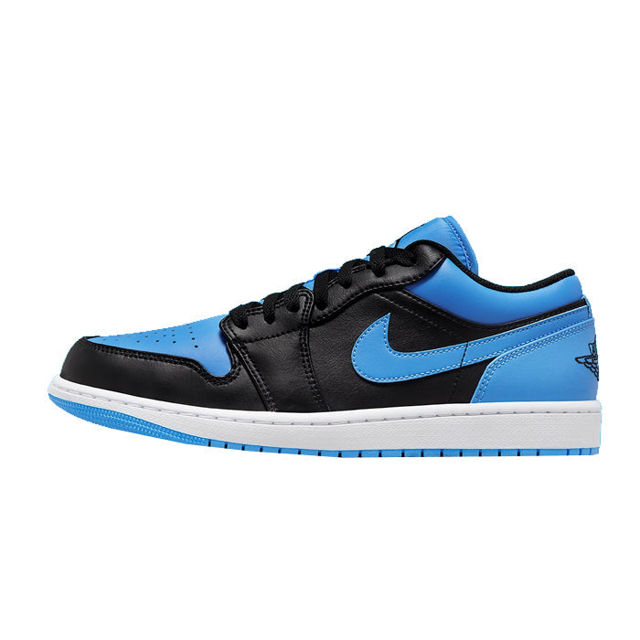 Air Jordan 1 Low Black University Blue