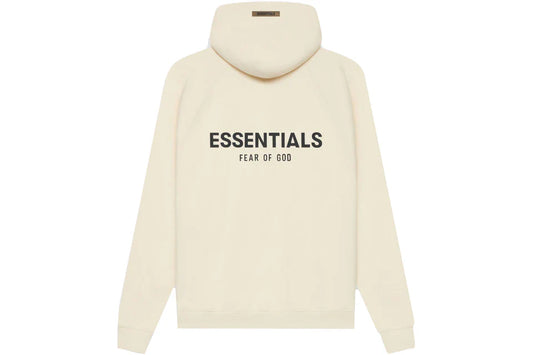 Fear of God Essentials Pull-Over Hoodie (SS21) Cream/Buttercream