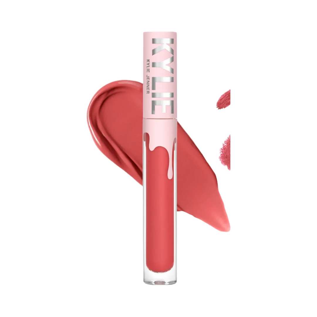 Kylie Matte Lip Kit Raspberry Red