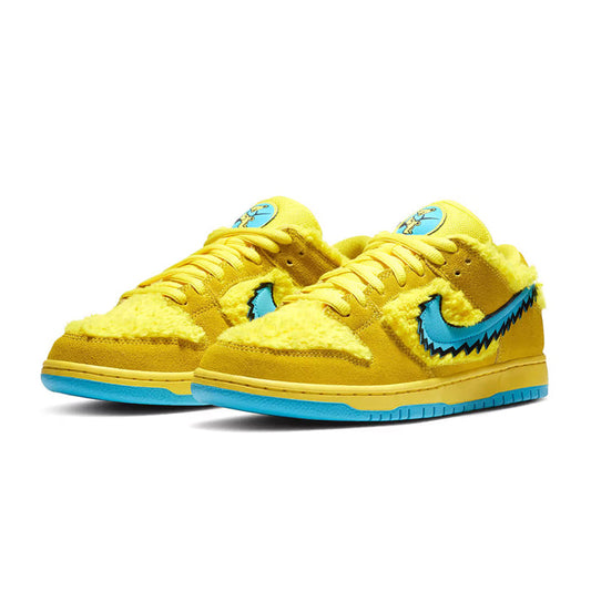 Nike SB Dunk Low Grateful Dead Bears Opti Yellow