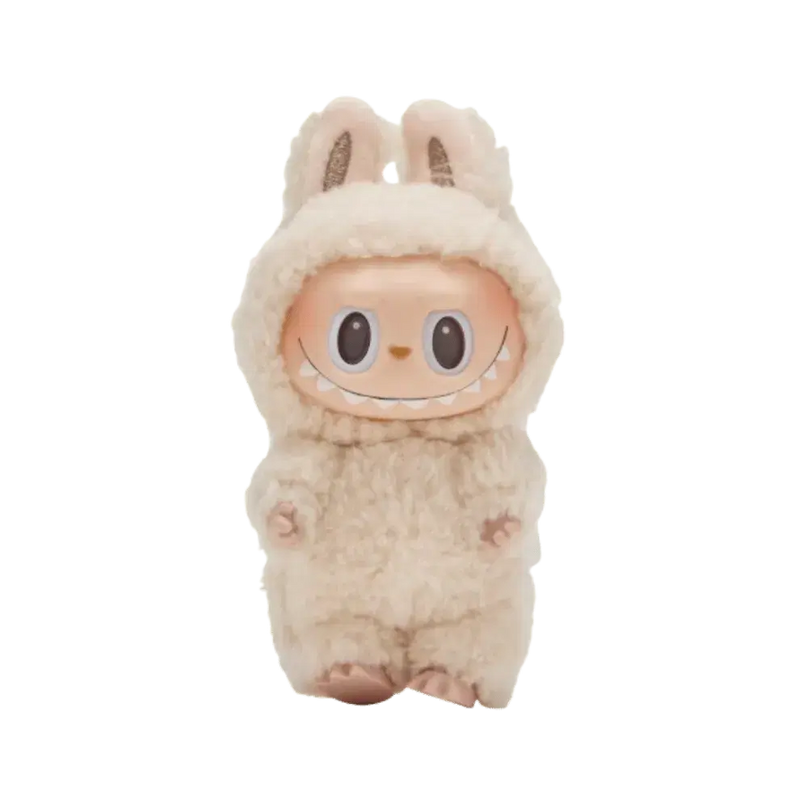 Pop Mart Labubu The Monsters Tasty Macaron Soymilk Vinyl Plush Pendant