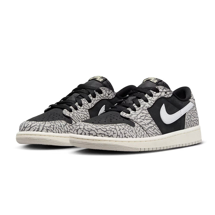 Air Jordan 1 Low OG Elephant Print