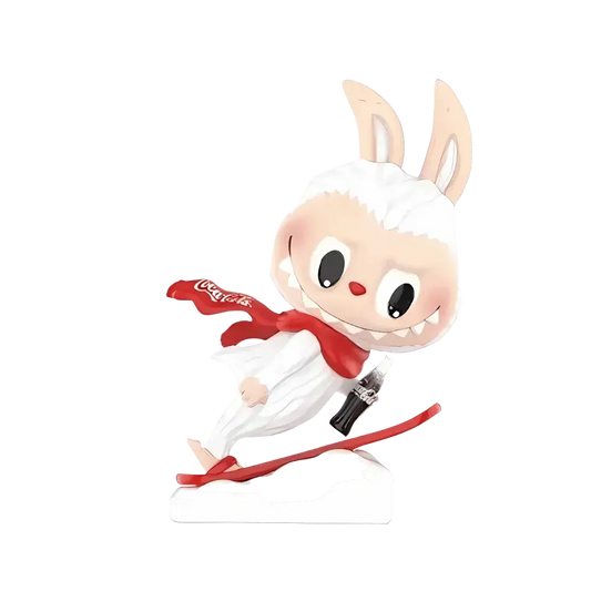 Pop Mart Labubu The Monsters Coca-Cola Series Snowy Mountain Figure