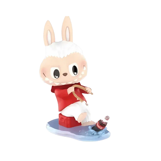Pop Mart Labubu The Monsters Coca-Cola Series Look What I Found Figure