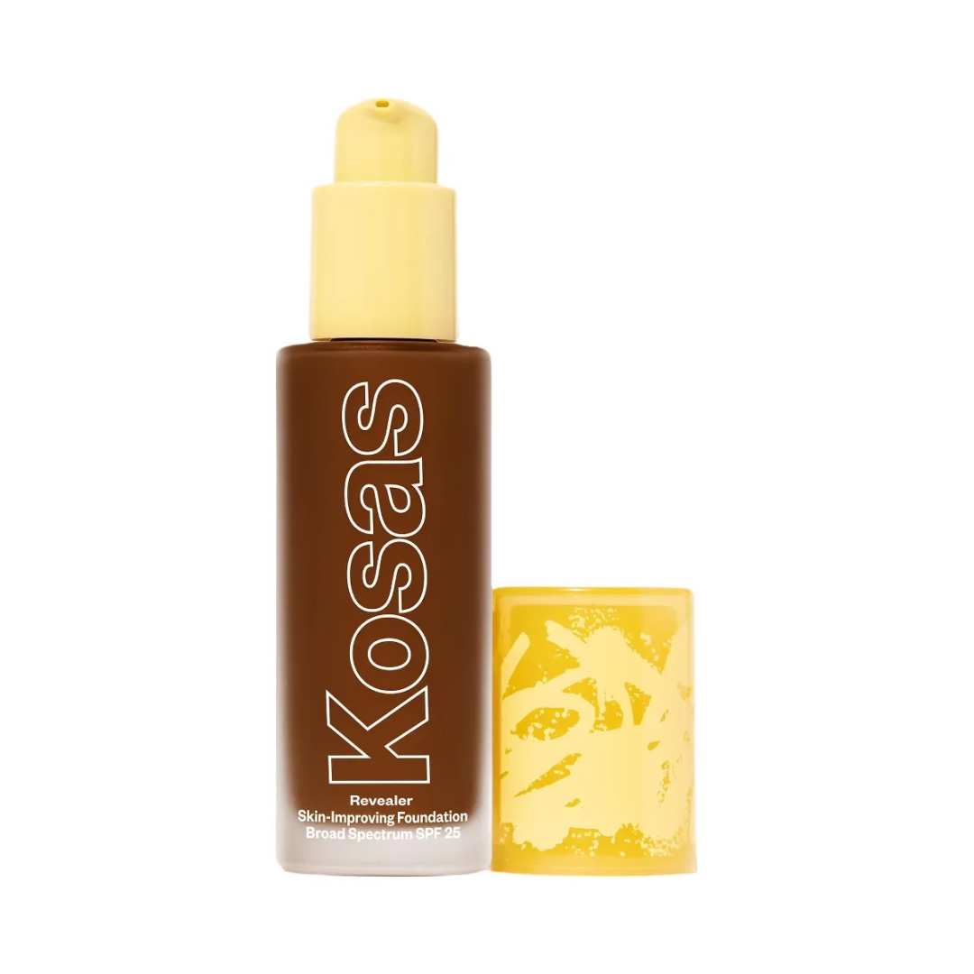 Kosas Cosmetics Revealer Skin-Improving Foundation SPF 25 "Deep Neutral Warm 390"