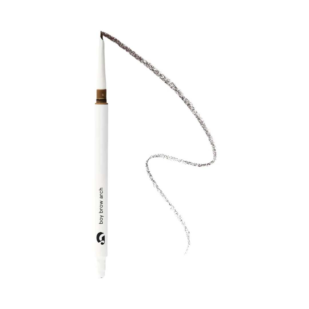 Glossier Boy Brow Arch 2-in-1 Longwear Pomade Eyebrow Pencil 'Warm Brown'