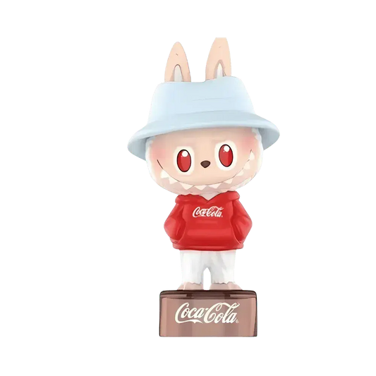 Pop Mart Labubu The Monsters Coca-Cola Series Vacation Fit Figure