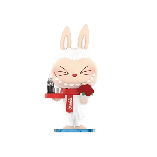 Pop Mart Labubu The Monsters Coca-Cola Series Super Surprise Figure