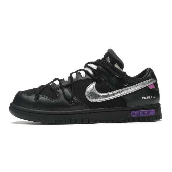 Nike Dunk Low Off-White Lot 50 Available at Pick your kiicks.