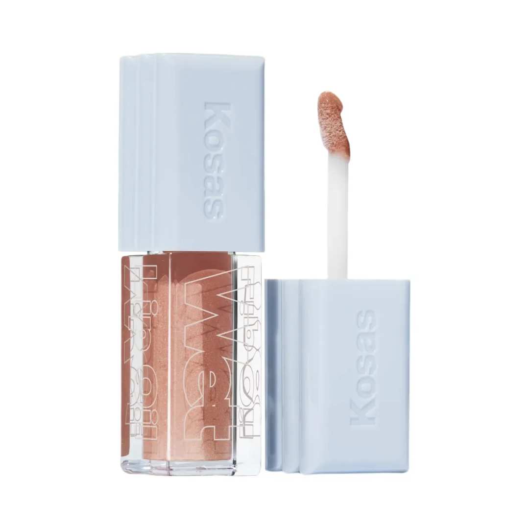 Kosas Cosmetics Wet Lip Oil Gloss "Unzipped"