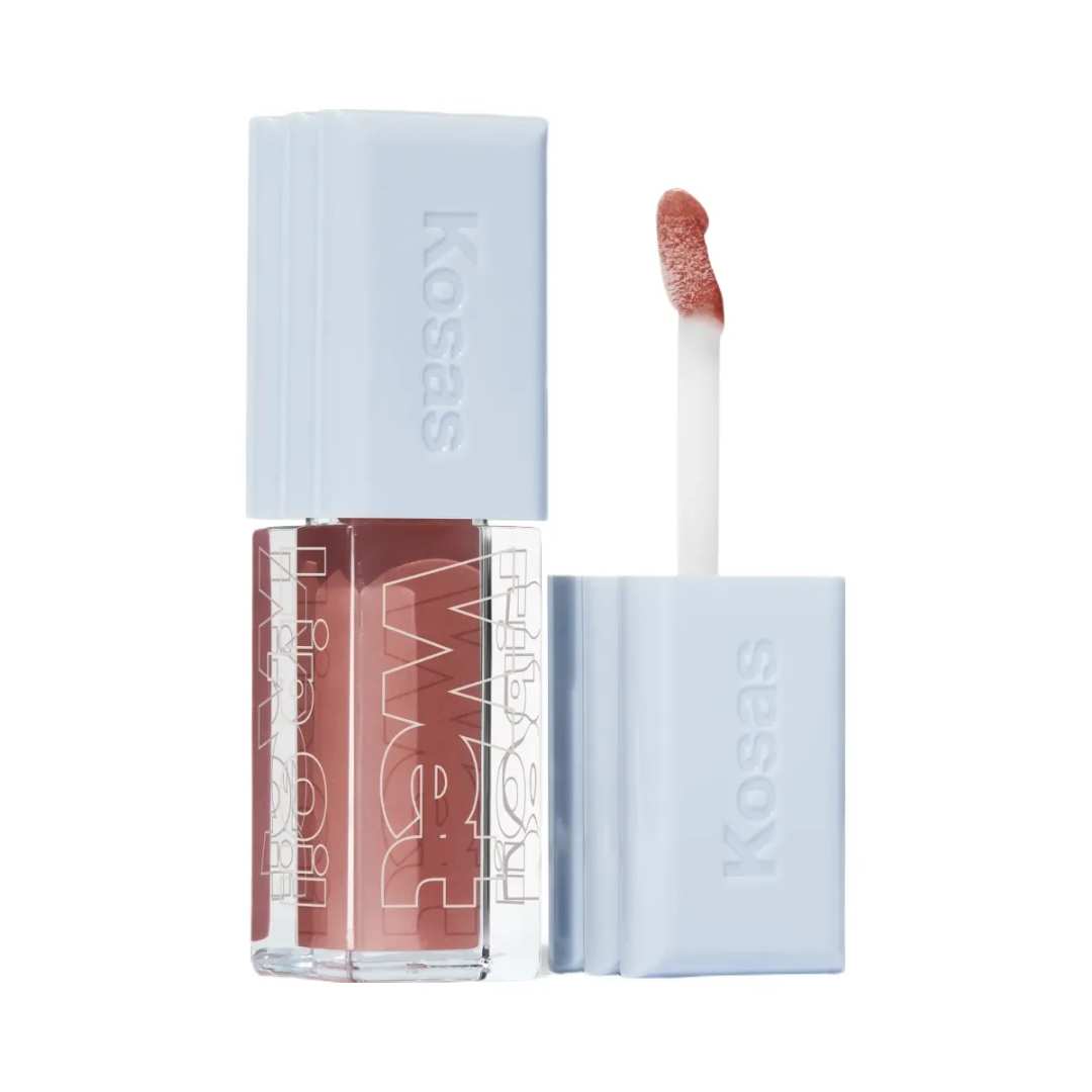 Kosas Cosmetics Wet Lip Oil Gloss "Unbuttoned"