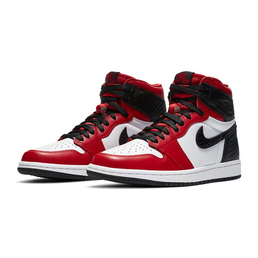 Jordan 1 Retro High Satin Snake Chicago (W)