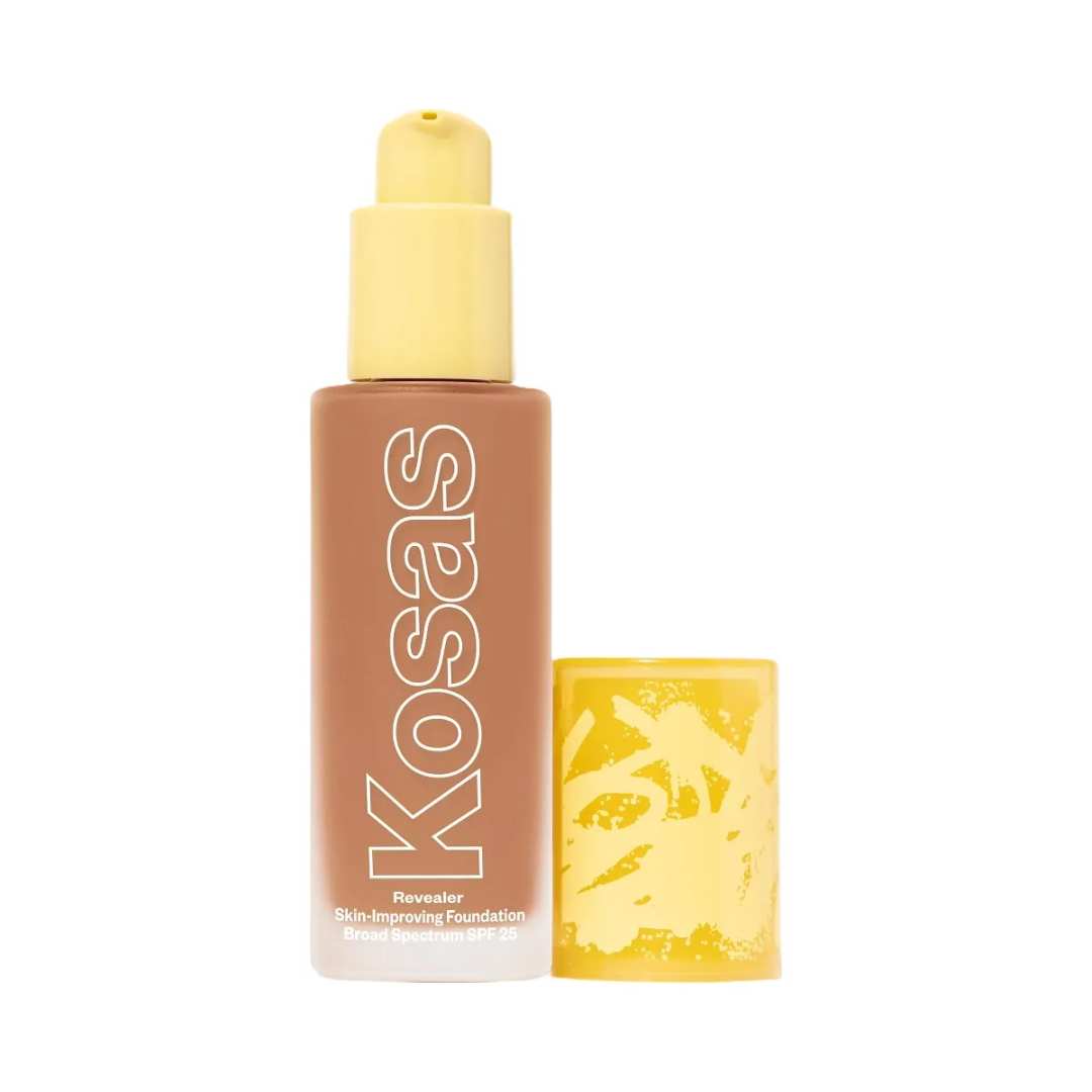 Kosas Cosmetics Revealer Skin-Improving Foundation SPF 25 "Medium Deep Warm 300"