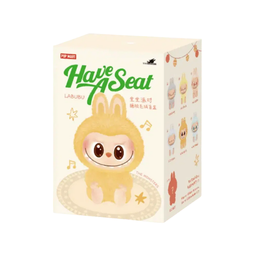 Pop Mart Labubu The Monsters Big into Energy Series Vinyl Plush Pendant Sealed Case (PACK OF 1)