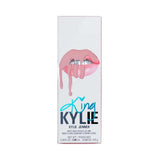 Soft Beige Pink Lipstick & Brown Beige Lip Liner
