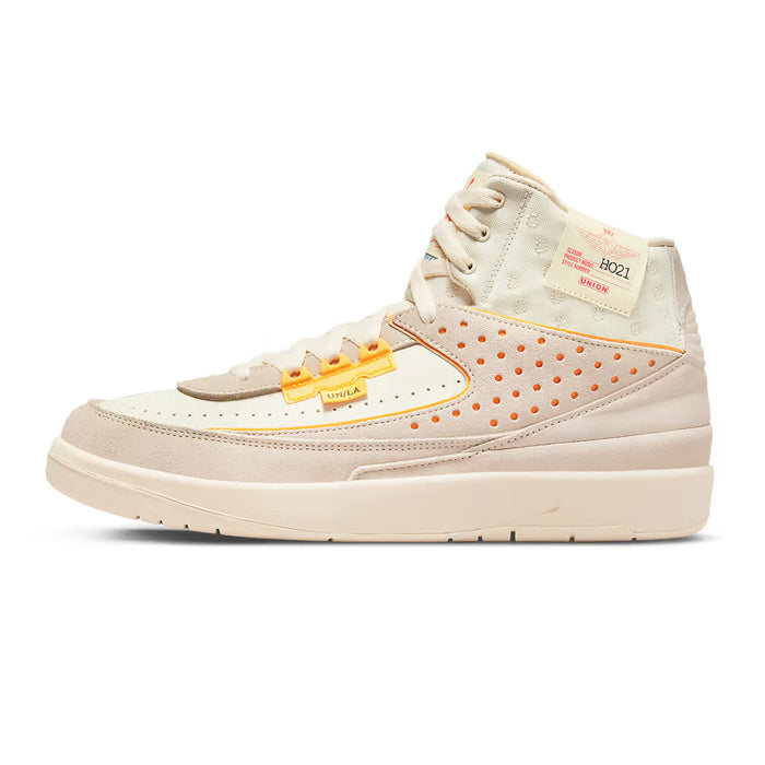 Air Jordan 2 Retro  Union Rattan Available at Pick your kiicks.