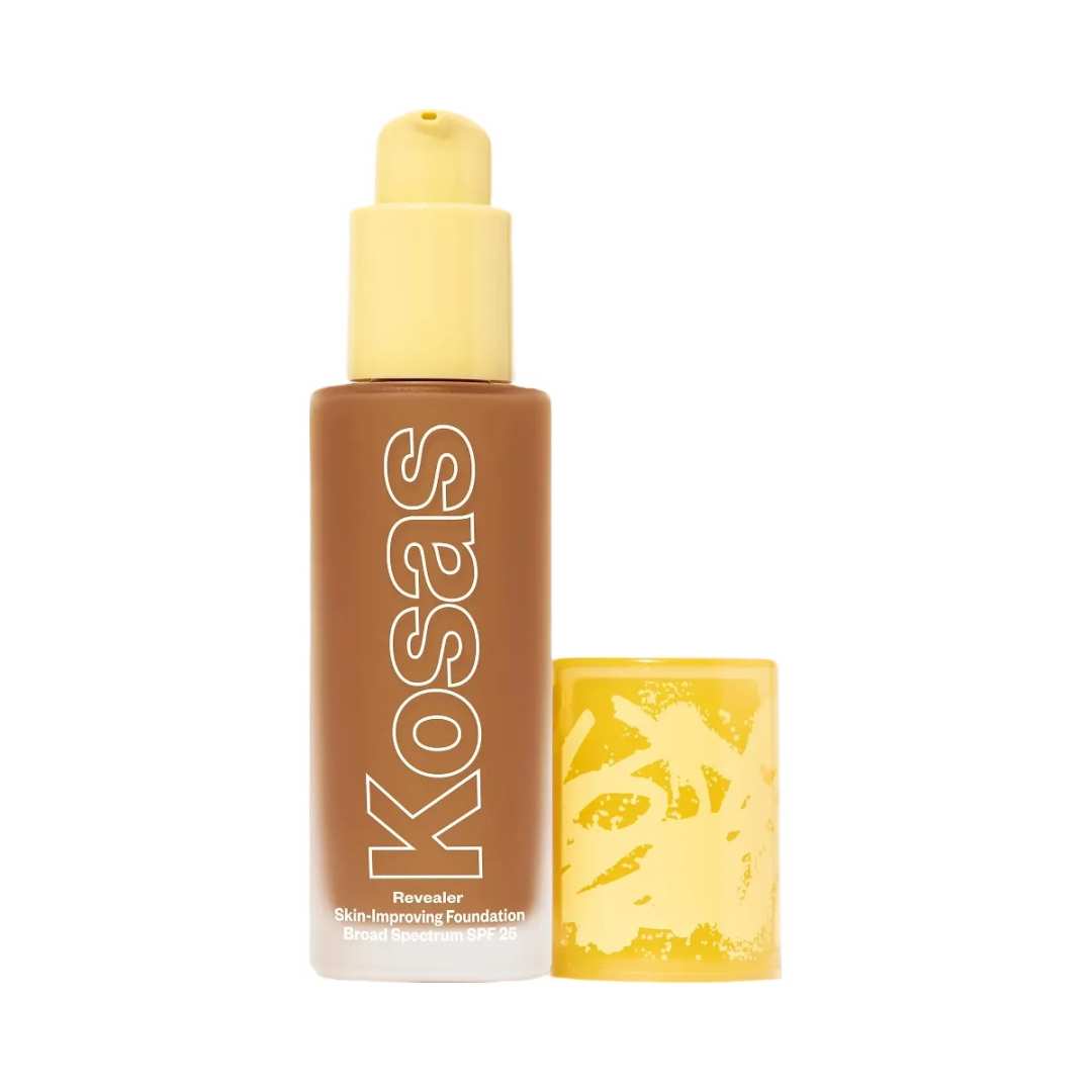 Kosas Cosmetics Revealer Skin-Improving Foundation SPF 25 "Medium Deep Warm 350"